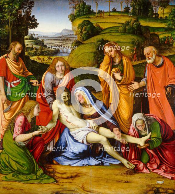 Lamentation, c. 1505-1507. Creator: Andrea Solario.