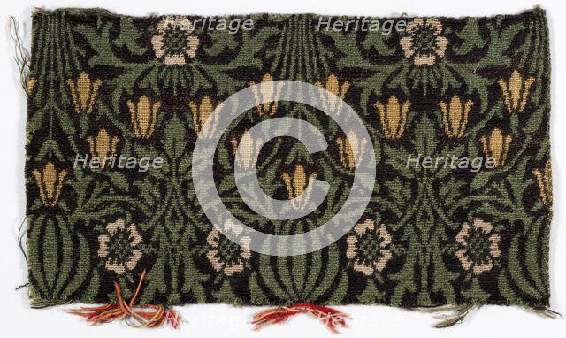 Rug (Fragment), 1920. Creator: Unknown.