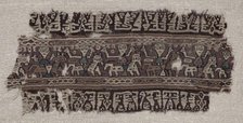 Fragment of an Ornamental Band, 800s. Creator: Unknown.