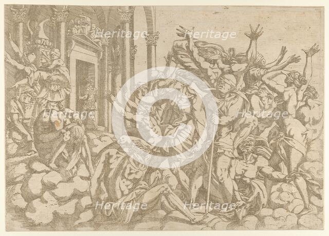 Ignorance Defeated, 1540-45. Creator: Antonio Fantuzzi.