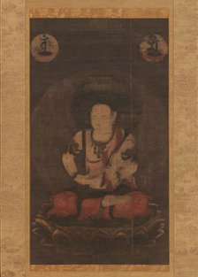 The Bodhisattva Manjushri (Monju Bosatsu), 13th century. Creator: Unknown.