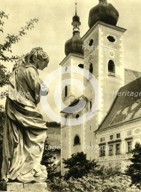 St Lambrecht's Abbey, Sankt Lambrecht, Styria, Austria, c1935. Creator: Unknown.