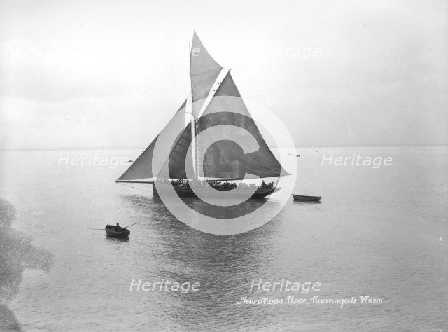 The 'New Moss Rose', off Ramsgate, Kent, 1890-1910. Artist: Unknown