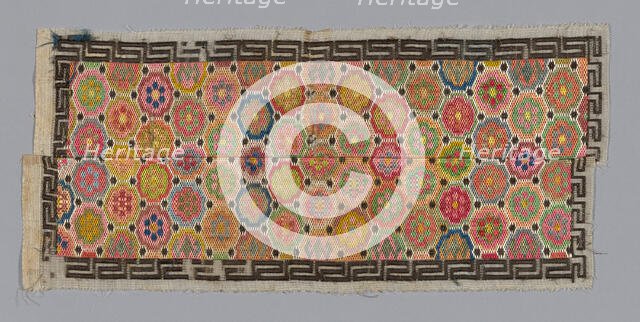 Panel, China, Qing dynasty (1644-1911), 1875/1900. Creator: Unknown.