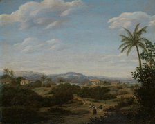 Brazilian Landscape, 1670-1680. Creator: Frans Post.