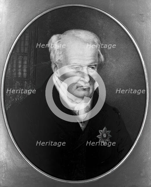 Friedrich Heinrich Alexander von Humboldt (1769-1859). Creator: Friedländer, Samuel (After).
