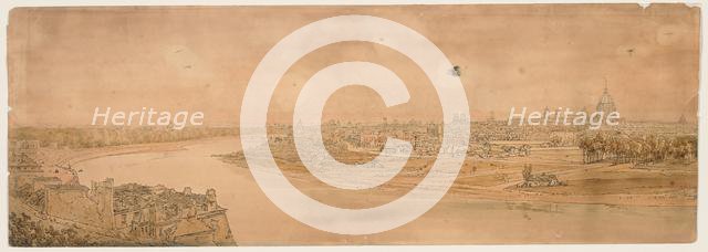 A Selection of Twenty of the Most Picturesque Views in Paris…, 1802. Creator: Thomas Girtin (British, 1775-1802).