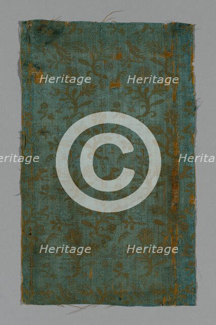 Fragment, Spain, 1601/25. Creator: Unknown.