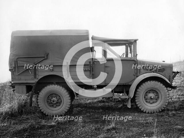 1940 Bedford MWG war model. Creator: Unknown.
