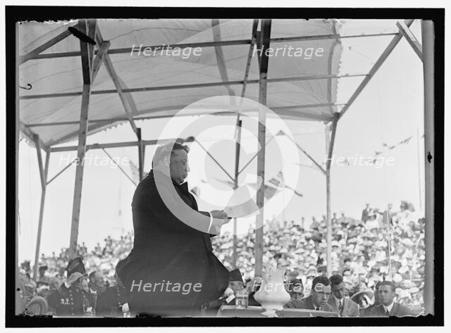 William Howard Taft, c1909-1917.  Creator: Harris & Ewing.