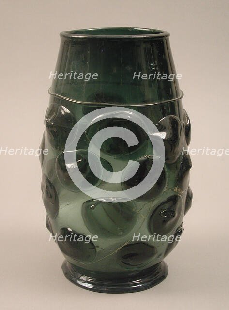 Beaker, German, mid-16th century. Creator: Unknown.