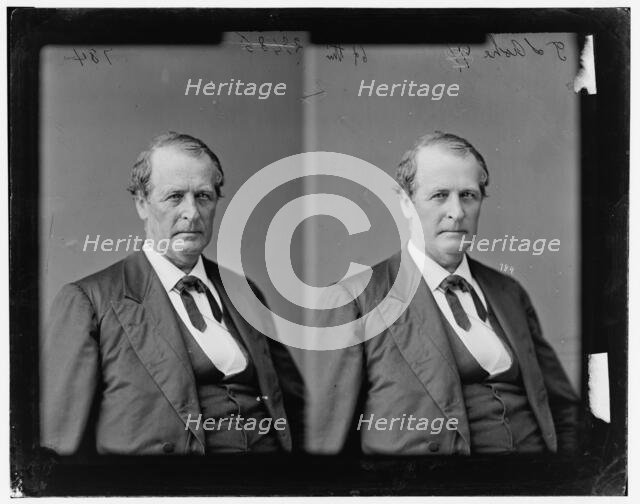 Thomas Samuel Ashe of North Carolina, 1865-1880. Creator: Unknown.