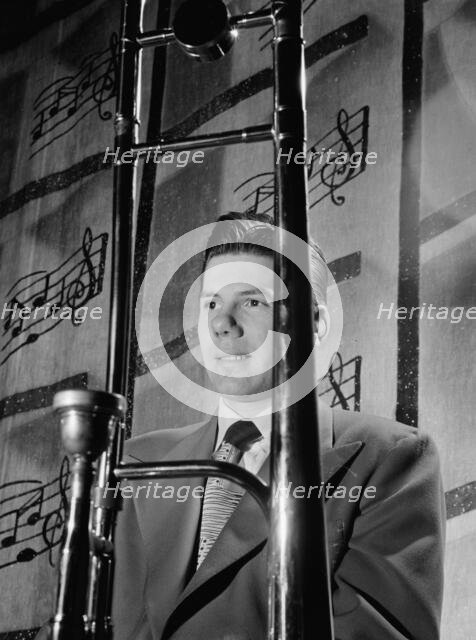 Portrait of Harry Betts, Richmond, Va.(?), 1947 or 1948. Creator: William Paul Gottlieb.