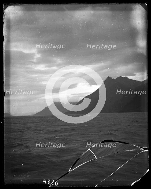 United States Fish Commission Steamer "Albatross" Circumnavigation of South America, 1888. Creator: United States National Museum Photographic Laboratory.