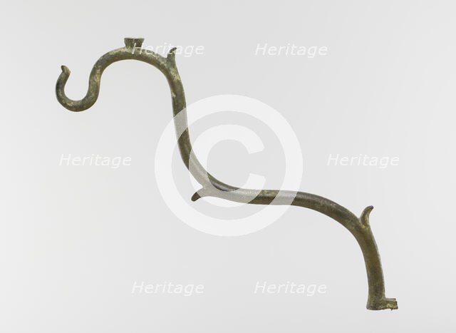 Wall Bracket for a Lamp, Byzantine, 6th century. Creator: Unknown.