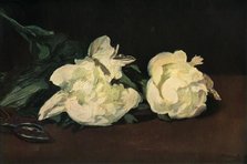 'White Peonies', 1864, (1937). Creator: Edouard Manet.