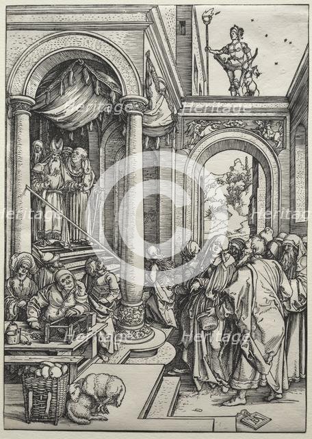 The Presentation of the Virgin in the Temple, c. 1502-1503. Creator: Albrecht Dürer (German, 1471-1528).