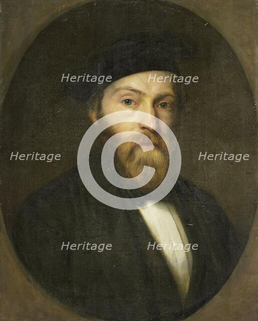 Willem Frederik Wehmeyer (1819-54), Engraver, c.1850.  Creator: Anon.