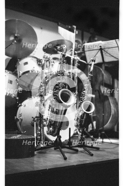 Gilad Atzmon (Saxes), Watermill, Dorking, Surrey, 1999. Artist: Brian O'Connor.