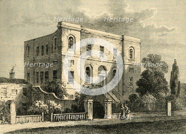 'The Freemasons' Charity School, St. George's Fields', (c1878). Creator: Unknown.