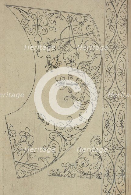 New Modelbüch (Page 39r), 1615. Creator: Andreas Bretschneider.