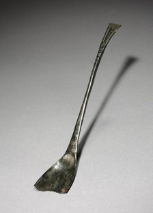 Spoon with Fish-Tail Design, 918-1392. Creator: Unknown.