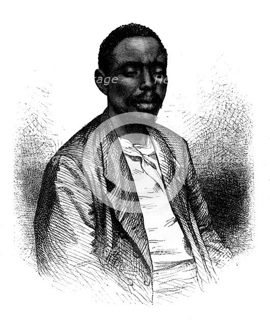 Gabonais, 19th Century.Artist: E Ronjat