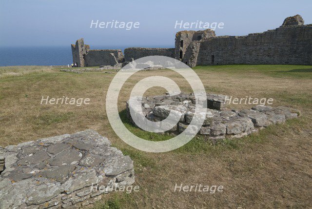 Dunstanburgh, 2006. Creator: Ethel Davies.