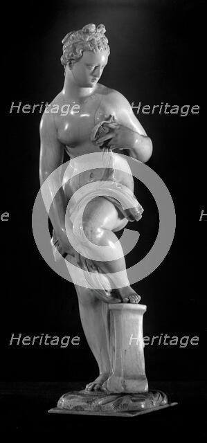 Woman Bathing, 1600/50. Creator: Unknown.