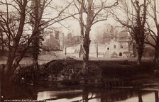 Kenilworth Castle form the Road, between 1870 and 1880. Creator: James Valentine.