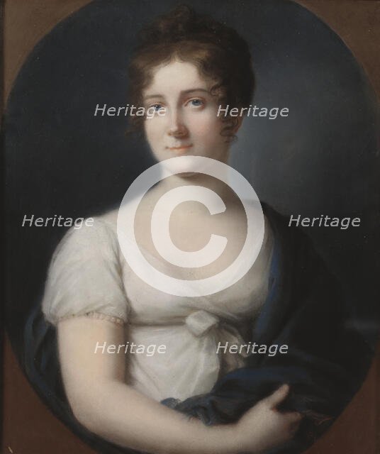 Fredrika Dorotea Vilhelmina (1781-1826). Creator: Johann Heinrich Schroder.
