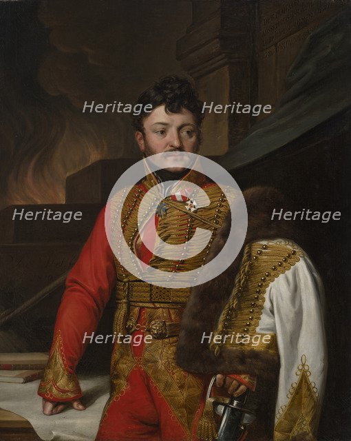 Lieutenant field marshal Count Ferdinand von Wartensleben (1778-1821), 1810.