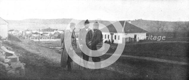 'La Serbie Victorieuse; Le voivode Mitchich, entrant vainqueur dans son village natal', 1914 Creator: Unknown.