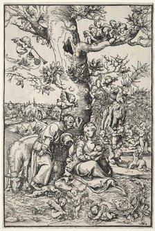 Rest on the Flight into Egypt, 1509. Creator: Lucas Cranach (German, 1472-1553).
