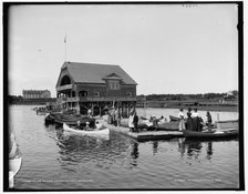 Club house, Kennebunkport, Maine, between 1890 and 1901. Creator: Unknown.