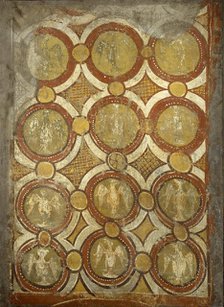 Decorative Panel with Eagles, first half 12th century (possibly 1129-34). Creator: Unknown.