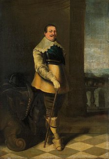 Portrait of Pieter Pietersz Hein (1577-1629), c.1630-c.1640. Creator: Anon.