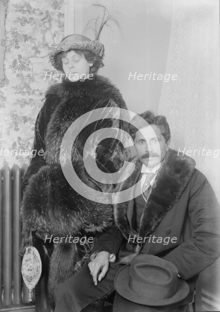 Mirza Ali Kuli Khan, between c1910 and c1915. Creator: Bain News Service.