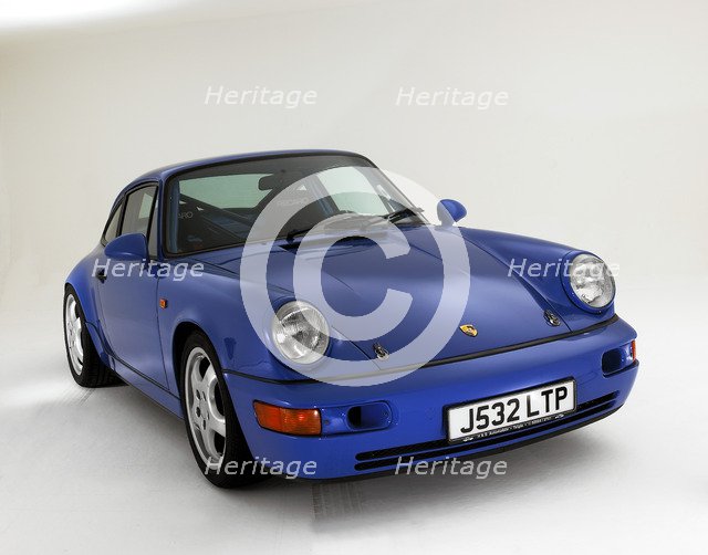 1992 Porsche 964 RS Artist: Unknown.