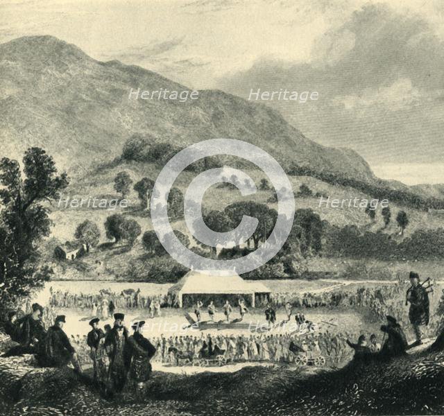 'St. Fillan's Games', 1845, (1946).  Creator: Unknown.