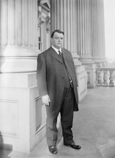 Kirtland Irving Perky, Senator From Idaho, 1912. Creator: Harris & Ewing.