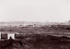 Fort Burnham, front of Petersburg, 1861-65. Creator: Unknown.
