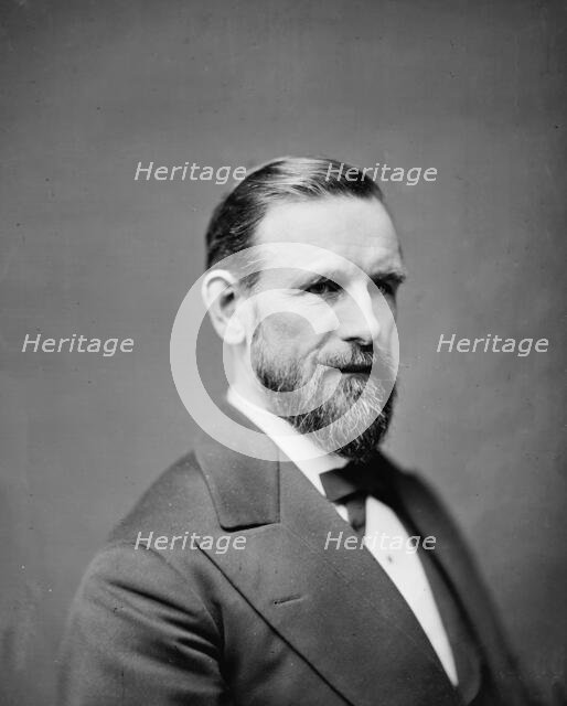 Samuel James Renwick McMillan of Minnesota, between 1865 and 1880.  Creator: Unknown.