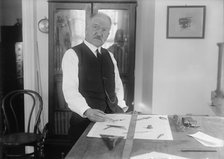 Ernest George Fischer, Chief of Instrument Division, Coastal Geodetic Survey, 1914. Creator: Harris & Ewing.