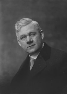 Mr. Munder, portrait photograph, 1919 Jan. 30. Creator: Arnold Genthe.