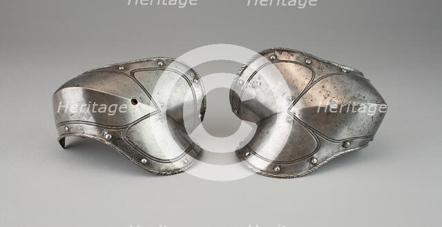 Pair of Cowters, Northern Germany, 1570/1630. Creator: Unknown.