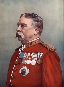 General Sir Hugh Gough, Keeper of the Jewels, Tower of London, 1902.Artist: Elliott & Fry