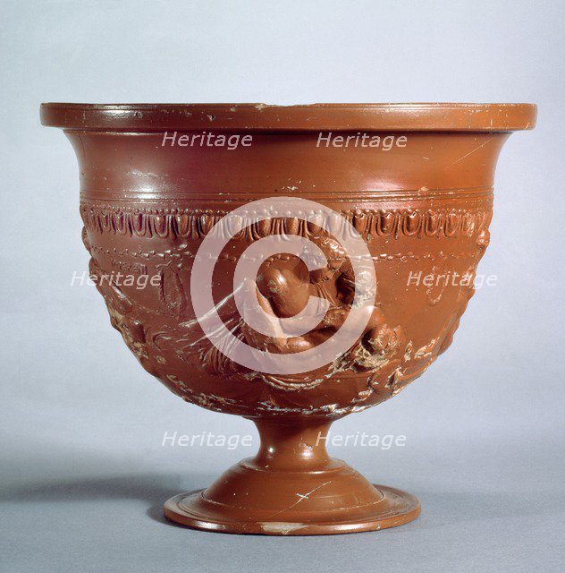 Crater, Roman, c1st century BC-1st century. Artist: Unknown.