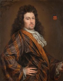 Portrait of François Leydecker (1650-1718). Delegate to the Court of Audit for Zeeland, c.1690. Creator: Anon.