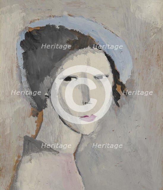 Self-portrait. Creator: Laurencin, Marie (1885-1956).